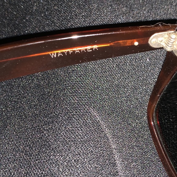 Ray Ban Bausch & Lomb Wayfarer Vintage Unisex Sunglasses Brown A5632 YRAS 50 22 - Picture 8 of 8